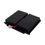 UPS keičiamas akumuliatorių rinkinys CYBERPOWER RBP0019 uždarasis &scaron;vino rūg&scaron;ties (VRLA) 12 V, 2 vnt., 2,9 kg, juodas
