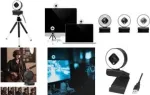 LogiLink UA0384 Internetinė kamera LL1 Stream, USB 2.0, HD 1920x1080, 76 laipsnių, juoda (UA0384)