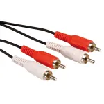 VALUE Secomp VALUE - Audiokabel - RCA m&auml;nnlich zu RCA m&auml;nnlich