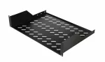 Rack lentyna Equip Fixed Shelf 19 inch 2U 800MM Juoda