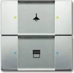 Busch Jaeger Touch Sensor 2/4 krypčių daugiafunkcis 6126/02-866 (6116-0-0190)