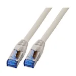 EFB-Elektronik RJ45 jungiamasis laidas Cat.6A S/FTP TPECat.7 superflex pilkas 1,5m (K5525FGR.1,5)