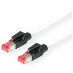 Draka &ndash; jungiamasis kabelis &ndash; RJ-45 (M) į RJ-45 (M) &ndash; 7 m &ndash; SFTP, PiMF &ndash; CAT 6e &ndash; be halogenų &ndash; pilka (21.05.2070)