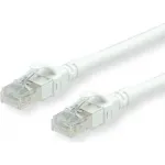 ROLINE - Patch Laidas - RJ-45 (V) į RJ-45 (V) - 5 m - UTP - CAT 6 - Behalogeninis, Lietas, Vytas - Baltas (21.15.2565)