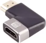 Lyties keitiklis HDMI-A ShiverPeaks SP10-01053 juodas sidabrinis
