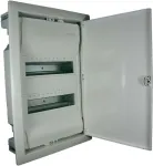 Hager VU24NC įmontuojamas skirstomasis spintas, 24 moduliai, 2 eilės