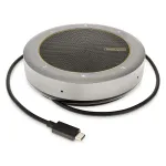&bdquo;StarTech.com&ldquo; USB-C garsiakalbio ir dokų stotelė su konferenciniu garsiakalbiu, USB-C į VGA/4K HDMI, 2x USB-A &scaron;akotuvu, mikrofonu/garsiakalbiu, skirta &bdquo;Teams&ldquo;/&bdquo;Zoom&ldquo;/programiniams telefonams