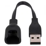 Akyga AK-SW-04 įkrovimo adapteris Huawei / Honor Band 4 Running, Band 4e, Band 5 Sport apyrankėms, USB