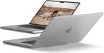 UAG Essential Armor dėklas MacBook Pro 16 (M1/M2/M3 MAX & PRO/M4/M4 MAX & PRO) (2021-2024) Skaidrus
