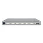 Ubiquiti ECS-24-POE (1050W) ĮMONĖS KLASĖS 24-PORTŲ, 3 LYGIO ETHERLIGHTING POE+++ PERJUNGTUVAS, 10 GbE RJ45, 25G SFP28