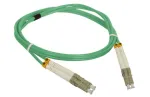 Alantec FOC-LCLC-5MMD-5-3 InfiniBand / &scaron;viesolaidinis kabelis 5 m LC turkio spalvos