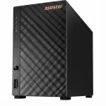 Asustor AS1202T NAS / saugojimo serveris Tower Realtek 1 GB DDR4 0 TB ADM Juoda