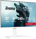 Žaidimų monitorius IIYAMA GB2771HSU-W1 27 colių (68,6 cm) Full HD &mdash; HDMI, DisplayPort, USB &mdash; Baltas