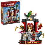 LEGO NINJAGO 71866 Ninja Personažų Ekspozicija