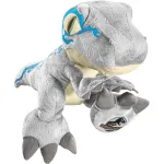 Jurassic World Blue, Pliu&scaron;inis žaislas pilkai/mėlynas, 48 cm