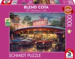 Blend Cota: American Diner, Dėlionė 1000 dalių