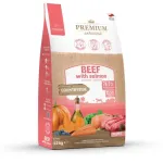 POKUSA Premium Selection &Scaron;uniukams Jautiena su la&scaron;i&scaron;a - sausas ėdalas &scaron;unims - 12kg