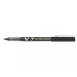 Pilot Hi-Tecpoint V7 ra&scaron;iklis, juoda spalva