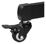 Hama Trolley televizoriui 190,5 cm (75 col.) juodas