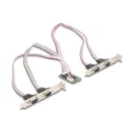 Vidinė RS-232 sąsajos plok&scaron;tė DELOCK 95278 &ndash; Mini PCI Express, 4&times; RS-232 i&scaron;ėjimai, FIFO 256 B, 30&times;51&times;10 mm