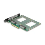 Vidinis U.2 adapteris DeLOCK 90162 PCIe sąsaja su LED indikatoriais