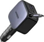 Automobilinis kroviklis UGREEN Fast Car Charger 2-Port 60W (55212B)