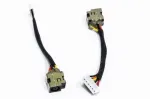 Maitinimo lizdas su laidu, HP Compaq CQ50, CQ60, G50, G60
