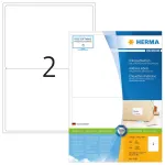 Adresiniai lipdukai Premium HERMA A4 199,6x143,5 mm 200 vnt.