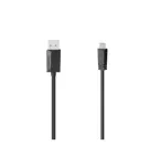 Hama 00074260 USB 2.0 laidas USB A &ndash; Mini-USB B 1,5 m juodas