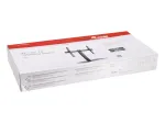 Equip TV stovas ant stalo 32-55 colių, 40 kg, VESA 600x400 mm, juodas