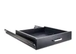Inter-Tech 88887266 stalčiaus modulis 2U, 700 mm gylis, RAL 9005