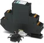 Apsaugos nuo vir&scaron;įtampių modulis Phoenix Contact PT-IQ-4X1+F-24DC-PT IP20 (2801272)