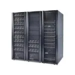APC Symmetra PX 128kW plečiama iki 160kW - maitinimo sistema - AC 400 V - 128 kW - 128000 VA - 3 fazės - 42HE - Juoda (SY128K160H)