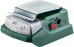 Metabo 600298000 PowerMaxx PA 12 LED-USB akumuliatoriaus maitinimo adapteris