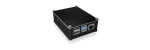 ICY BOX IB-RP110 Dėklas Raspberry Pi 4, Juodas