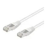 Wentronic Goobay CAT 5e jungiamasis kabelis, SF/UTP, baltas, 0,25 m - CCA vario mi&scaron;inys (95213)