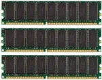 CoreParts MMG2421/6GB atminties modulis 3 x 2 GB DDR3 240-pin DIMM ECC