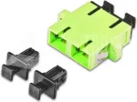 Lightwin UTP Cat.6 0,15 m tinklo kabelis S/UTP (STP) baltas (LKUP DSC-DSC MM OM5)