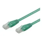 Wentronic Goobay CAT 6 jungiamasis kabelis, U/UTP, žalias, 5 m - CCA (68420)