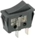 Bachmann 924.091 Elektrinis jungiklis, svirtinis, 1P, juodas (924.091)