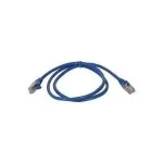 Wentronic Goobay CAT 5e jungiamasis laidas, F/UTP, mėlynas, 1 m &ndash; CCA vario mi&scaron;inys (50158)