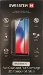 Grūdintas 3D pilno klijavimo ekrano apsauginis stiklas SWISSTEN, skirtas Samsung Galaxy S8 &ndash; juodas