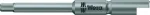 Wera Hex Bit 840/9 C 1,5 mm Pjautuvo profilis 44 mm &ndash; &scaron;e&scaron;iabriaunis antgalis, 1,5 mm, ilgis 44 mm