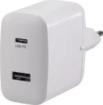 VOLTCRAFT UC-2ACX001 VC-11501480 USB-C įkroviklio lizdas, 2x USB-A + USB-C, USB-PD, 3000 mA