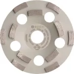 Deimantinis &scaron;lifavimo diskas (puodelis) Bosch Expert 125 x 22,23 mm storiems betono sluoksniams
