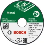 Pjovimo diskas Bosch 1 600 A01 S5Y (3 vnt.)