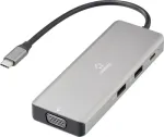 Renkforce USB-C stotelė RF-DKS-906, universali, tinkama prekės ženklo stotelėms (RF-6428614)