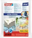 Tesa 56652 ypač tvirta apsauginė plėvelė, 4 x 5 m, permatoma