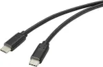 Renkforce RF-4716842 USB kabelis 2 m USB 2.0 USB A USB C juodas (RF-4716842)