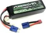 Absima modeliavimo akumuliatoriaus blokas LiPo 11,1 V 6000 mAh 3 elementai 50 C Stick EC5 (4140022)